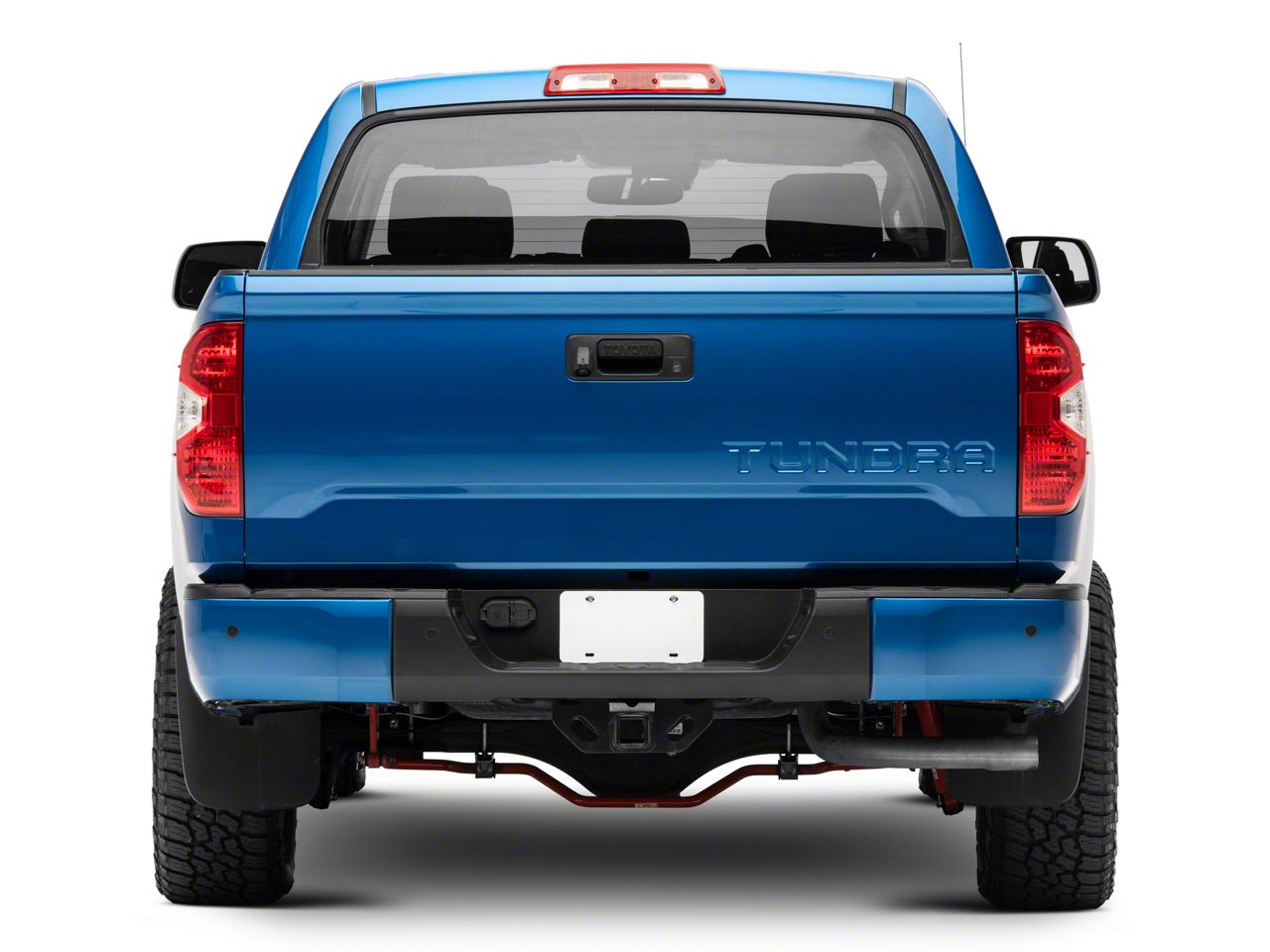 Bumpers That Deliver Rear Bumper Step Pad Kit (3-Piece) For 2014-2021 Toyota Tundra – Textured Black