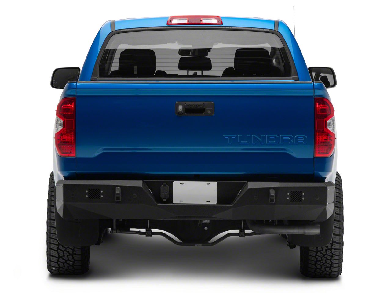 Fishbone Offroad Tundra Rear Bumper; Textured Black FB22391 Fishbone Offroad Tundra Rear Bumper; Textured Black FB22391