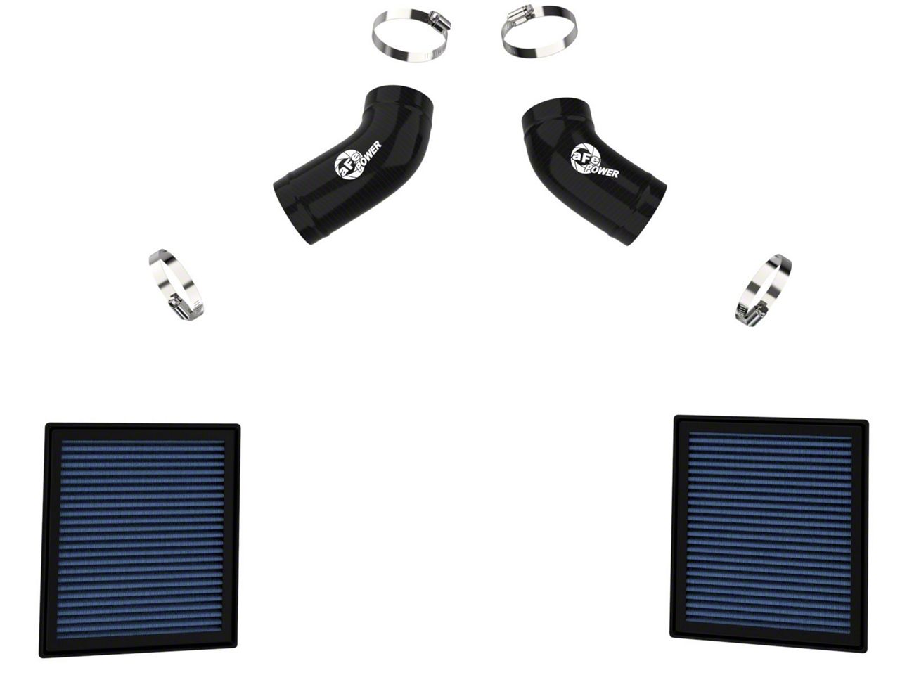 AFE Tundra Super Stock Induction System with Pro 5R Oiled Filters