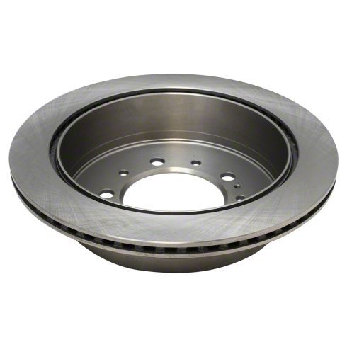 Tundra Vented 5-Lug Rotors; Front and Rear (07-21 Tundra
