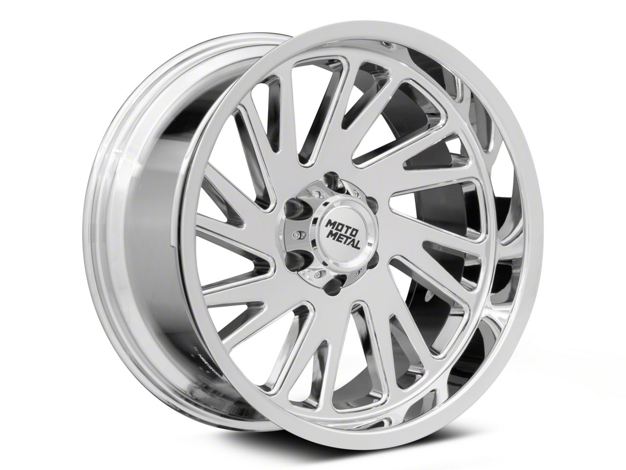 Moto Metal Tundra Combat Chrome 6-Lug Wheel; 22x10; -18mm Offset