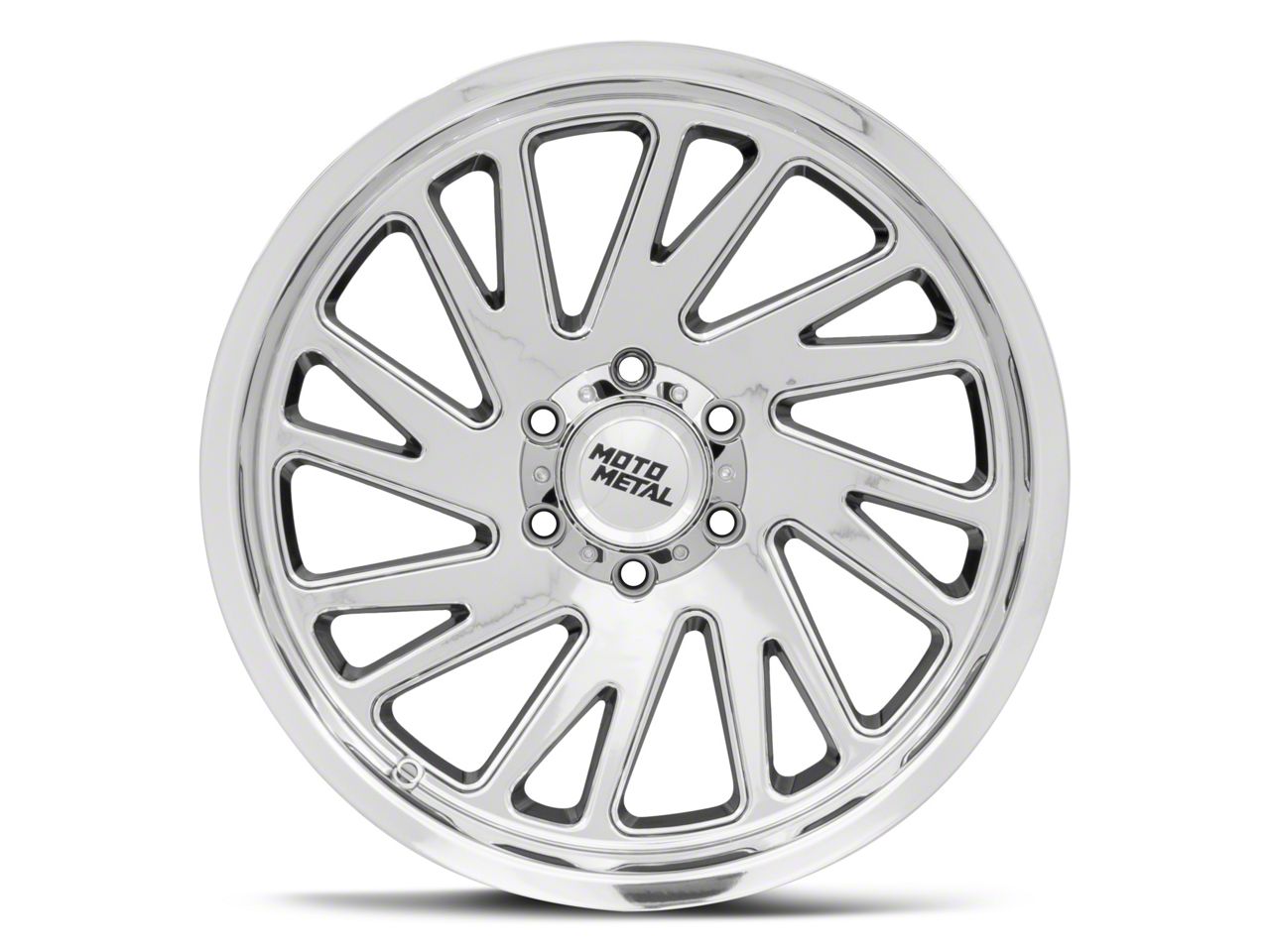 Moto Metal Tundra Combat Chrome 6-Lug Wheel; 22x10; -18mm