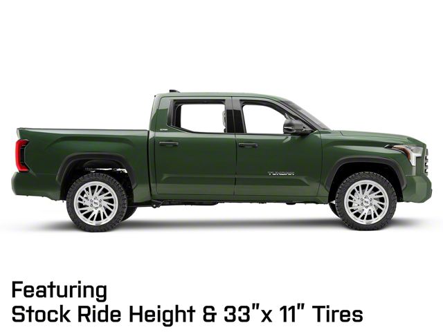 Moto Metal Tundra Combat Chrome 6-Lug Wheel; 22x10; -18mm Moto Metal Tundra Combat Chrome 6-Lug Wheel; 22x10; -18mm