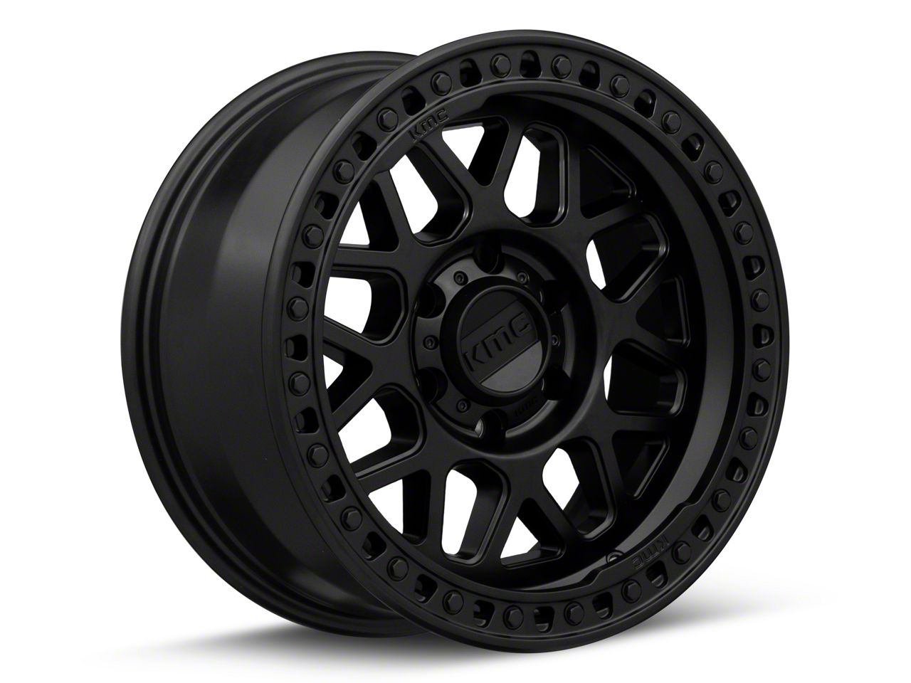 KMC Tundra GRS Satin Black 6-Lug Wheel; 20x9; 0mm Offset KMC Tundra GRS Satin Black 6-Lug Wheel; 20x9; 0mm Offset