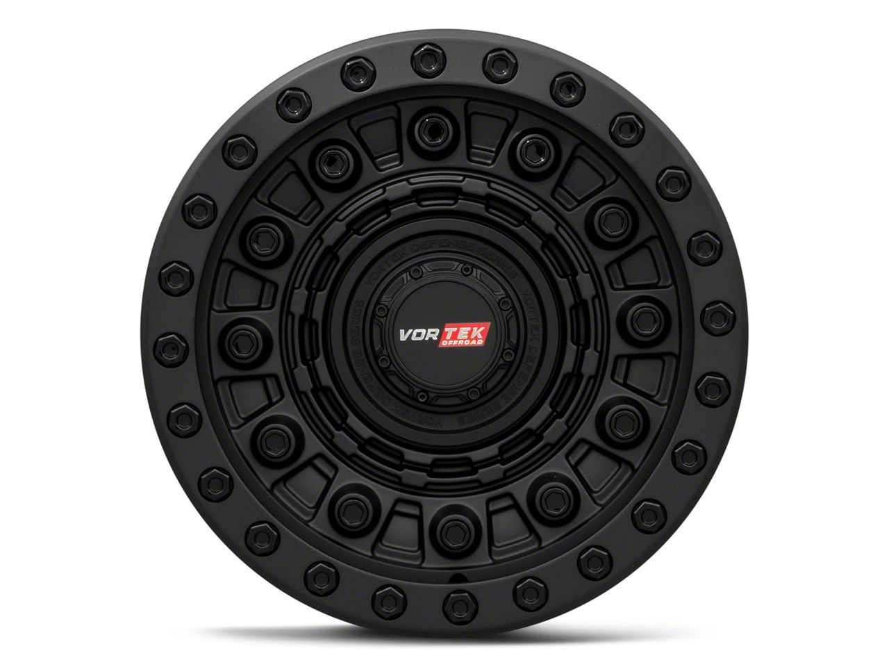 Vortek Off-Road Tundra VRD-701 Matte Black 6-Lug Wheel; 20x9.5