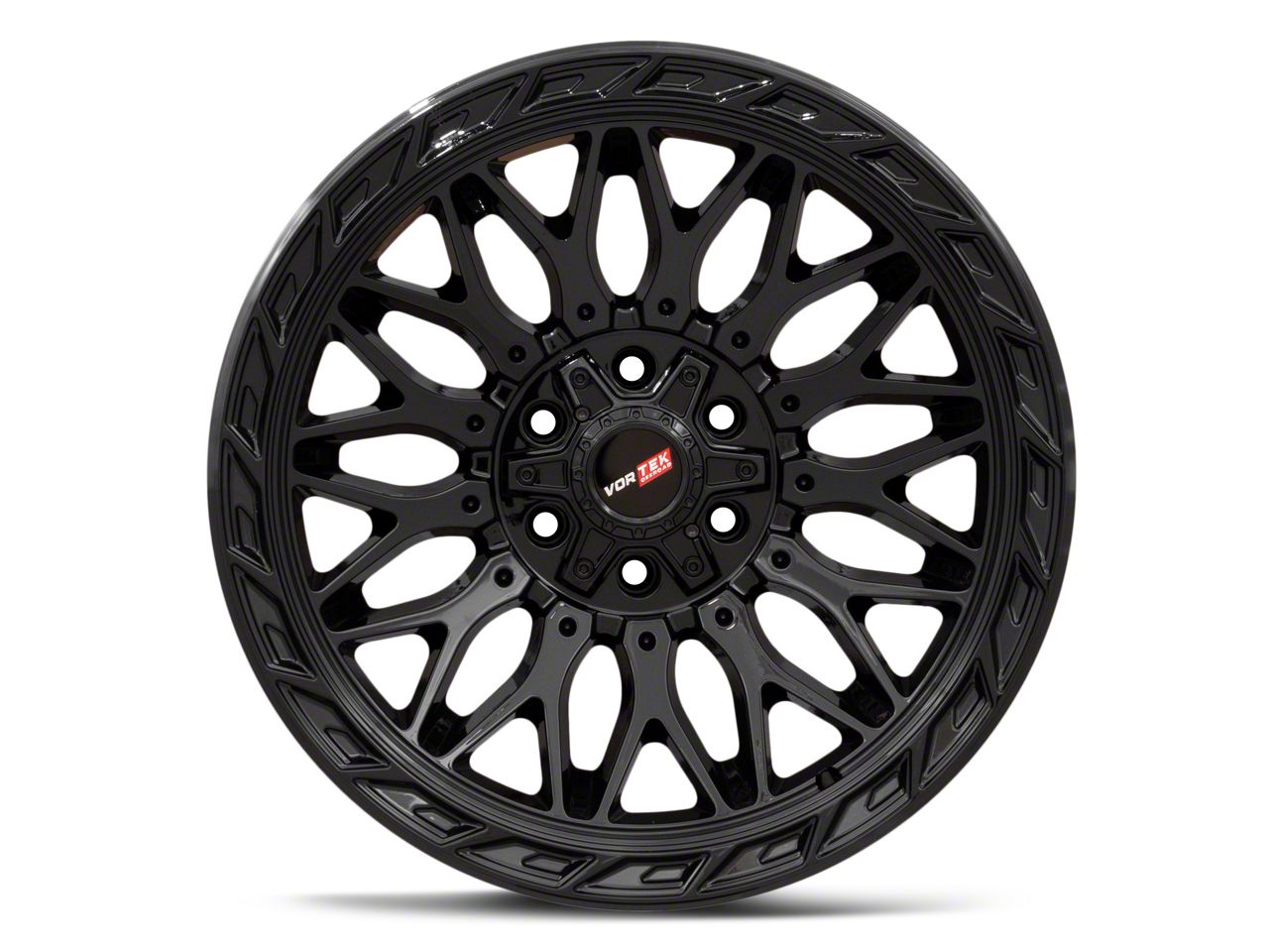 Vortek Off-Road Tundra VRP-503 Gloss Black 6-Lug Wheel; 20x10