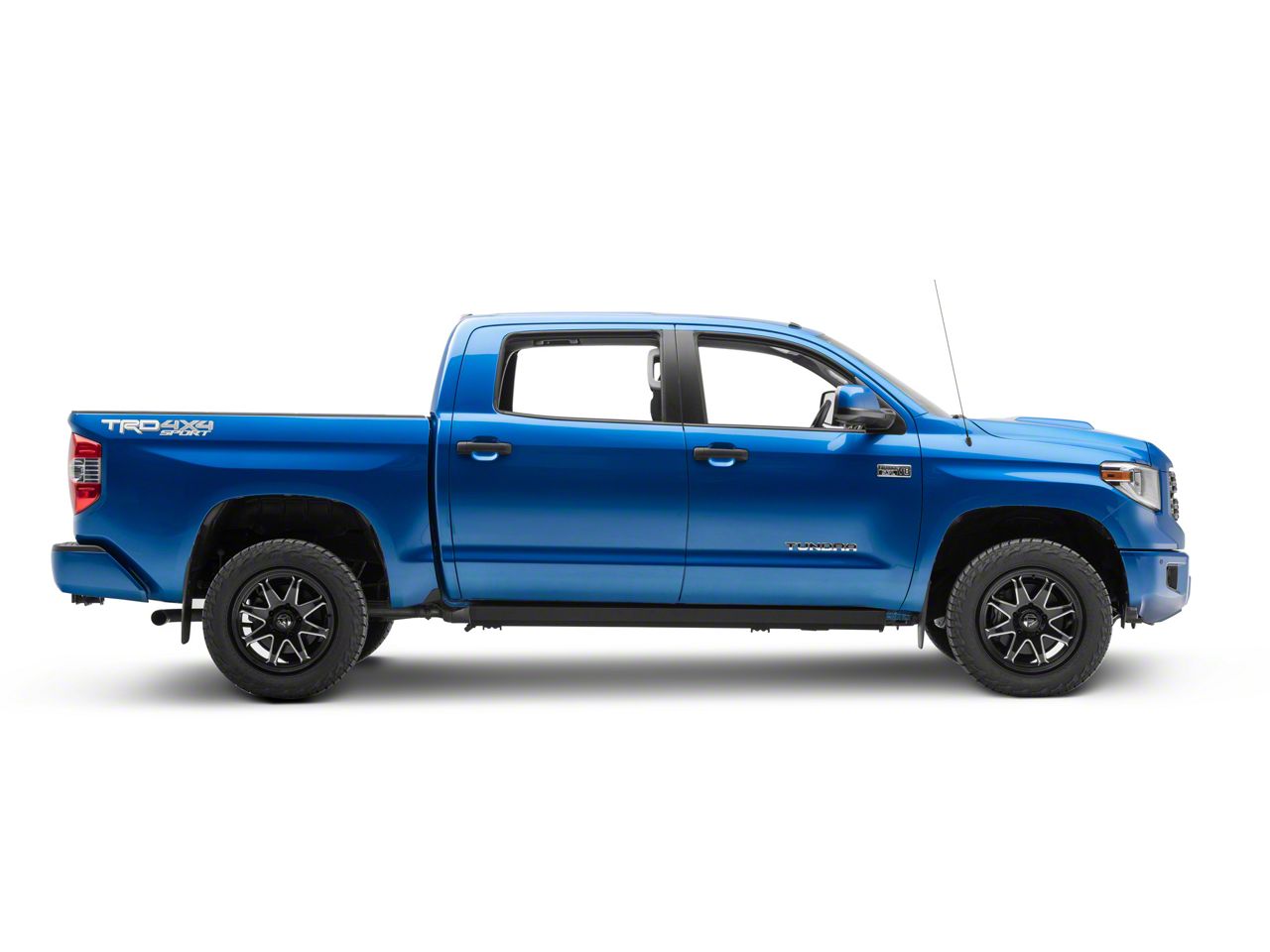 Tundra リバイズド Side Step Nerf Bars Running Boards for 2007-2021 Toyota