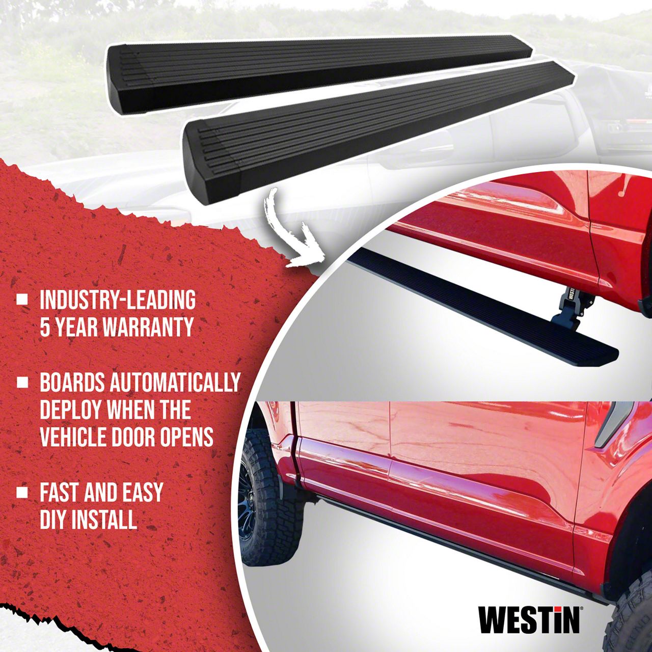 Westin Tundra Pro-e Electric Running Boards 29-24225 (22-26 Tundra