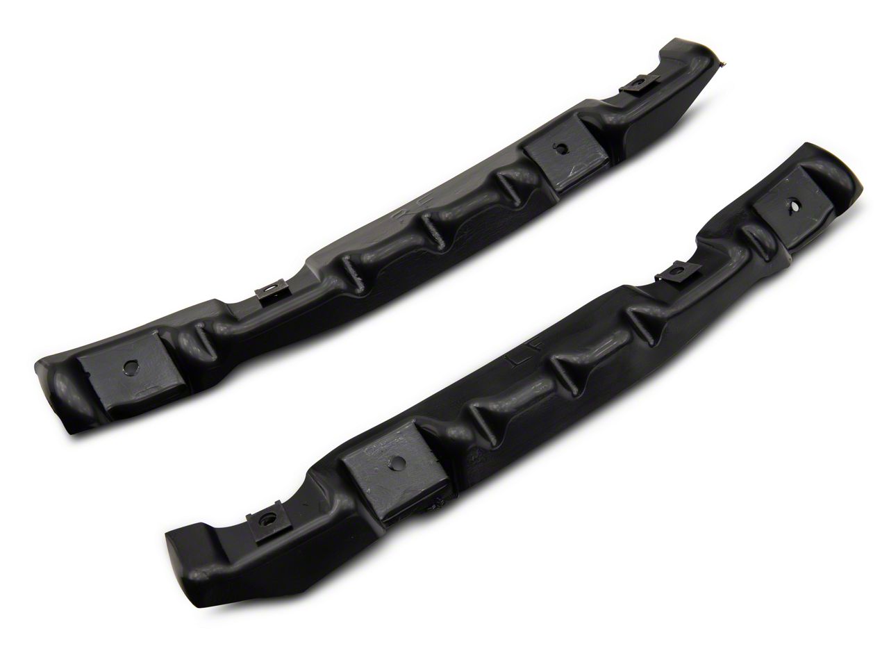Bushwacker Tundra DRT Style Fender Flares; Front and Rear; Matte