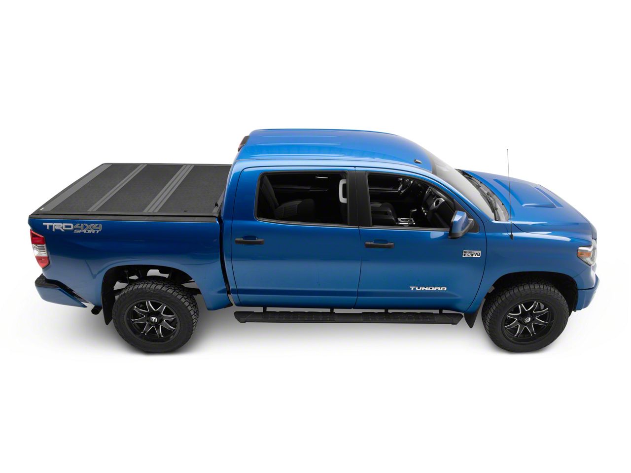 Proven Ground Tundra Low Profile Hard Tri-Fold Tonneau Cover