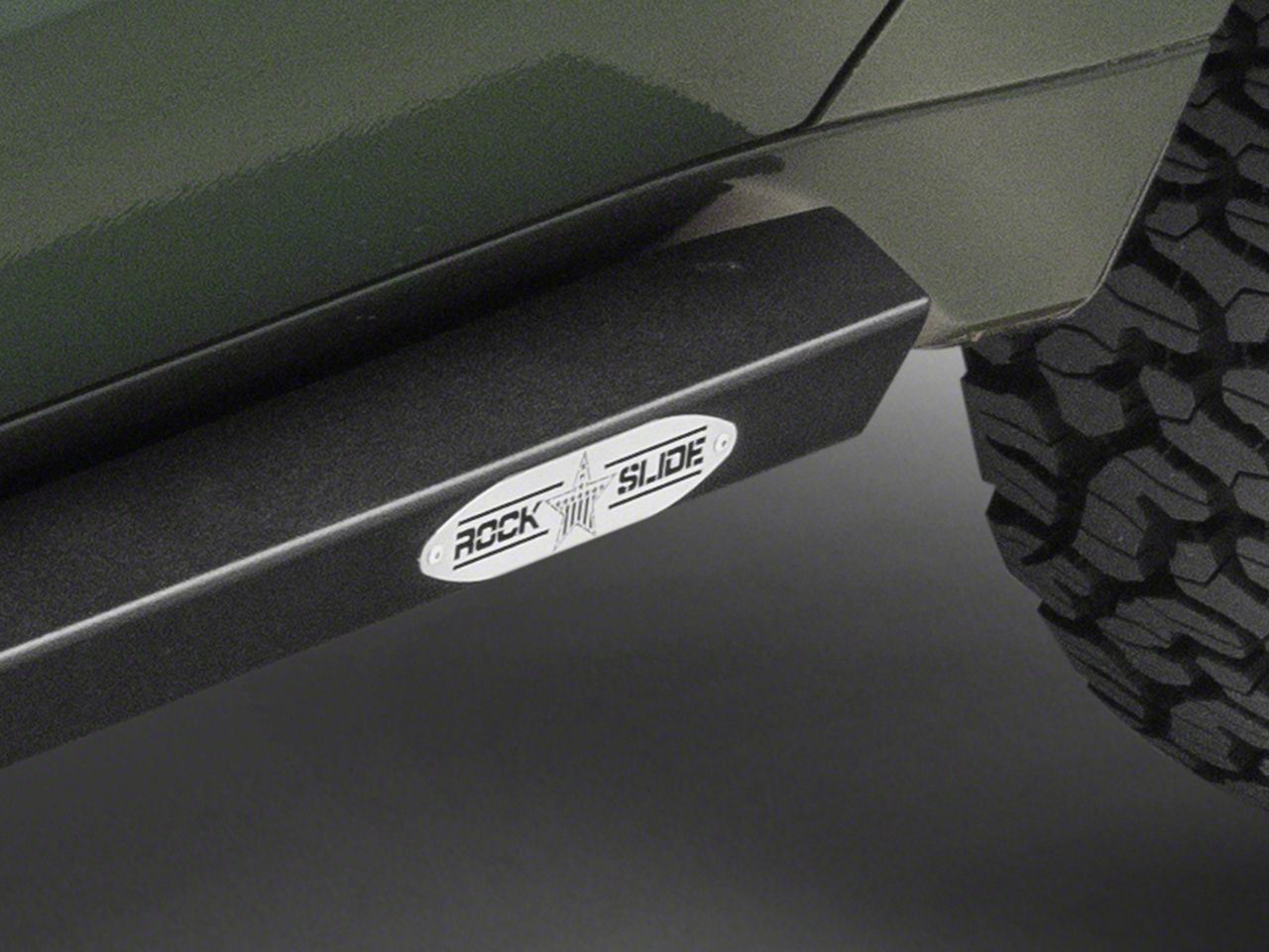 Rock-Slide Engineering Tundra Rock Sliders BD-SL-100-TUN (22