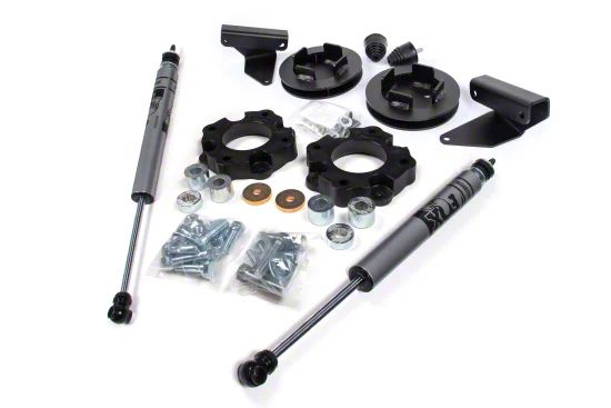 Zone Offroad Tundra 2-Inch Suspension Lift Kit with FOX Shocks