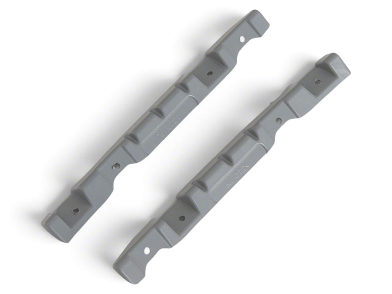 Rough Country Pocket Fender Flares; Magnetic Gray F-T11411A-1G3