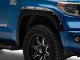 Rough Country Offroad Pocket Fender Flares; Midnight Black Metallic (14-21 Tundra)