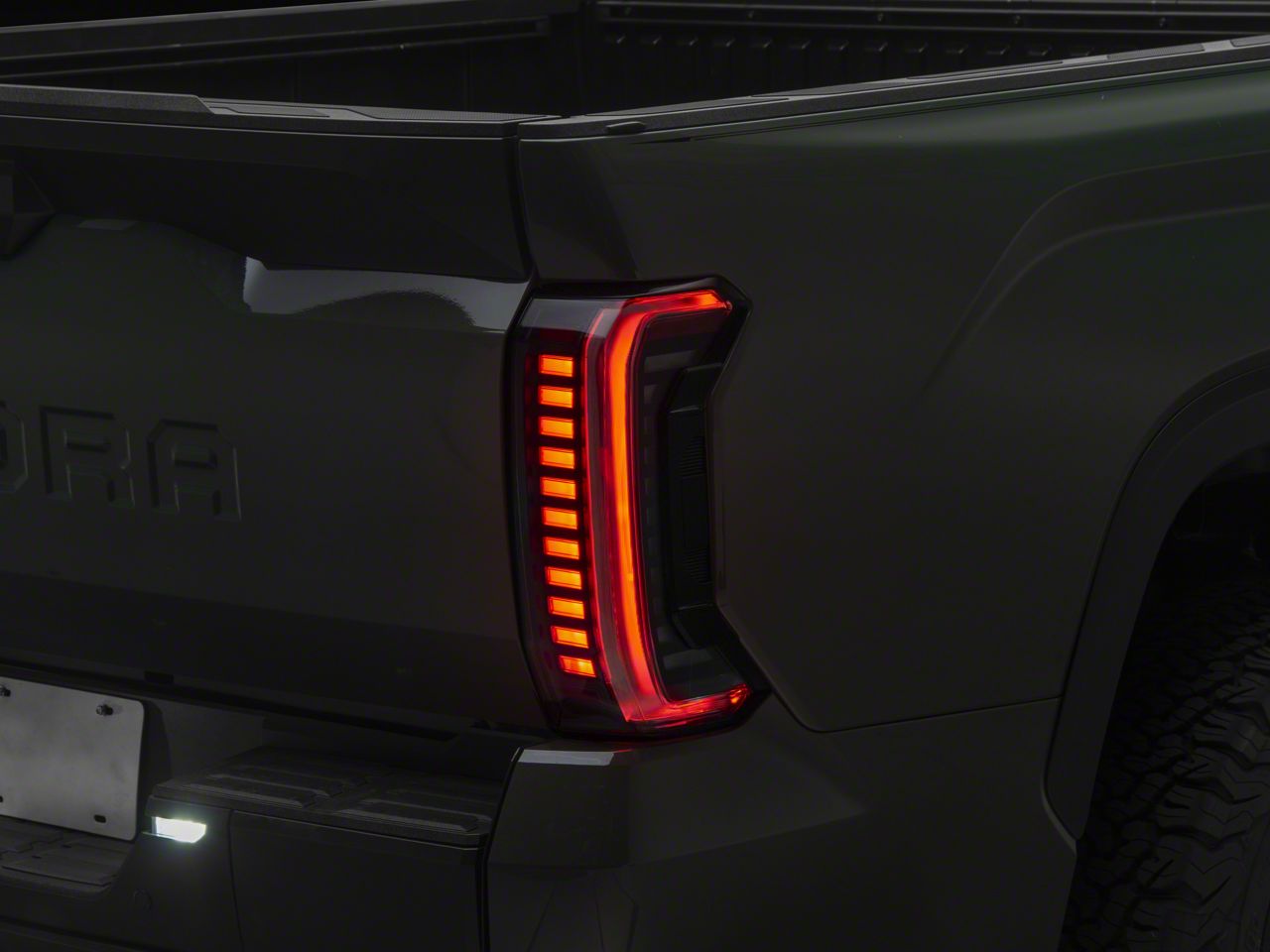 Tundra Z-Series Full LED Sequential Tail Lights with Initiation