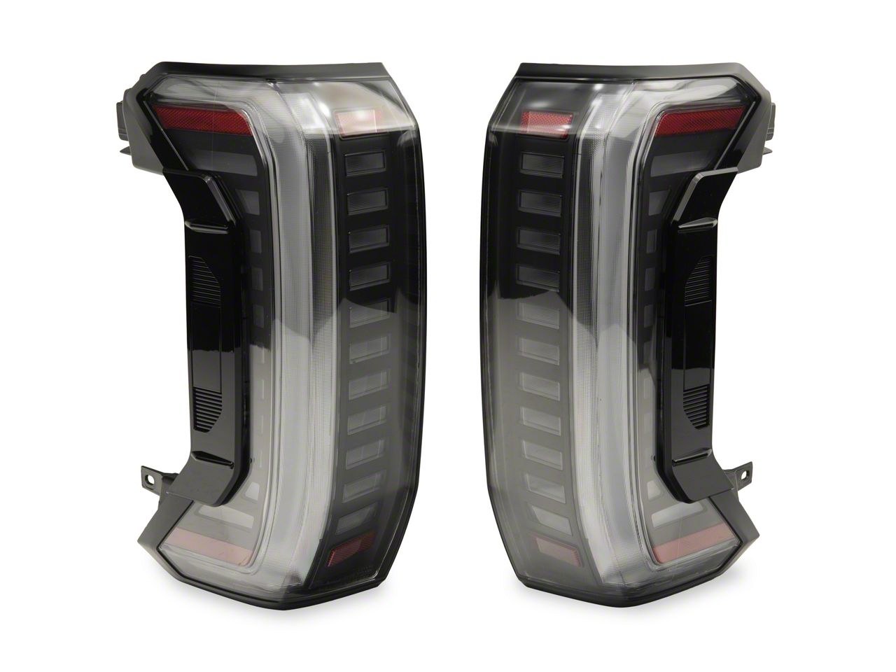 その他 TD Tundra Z-Series Full LED Sequential Tail Lights with Initiation