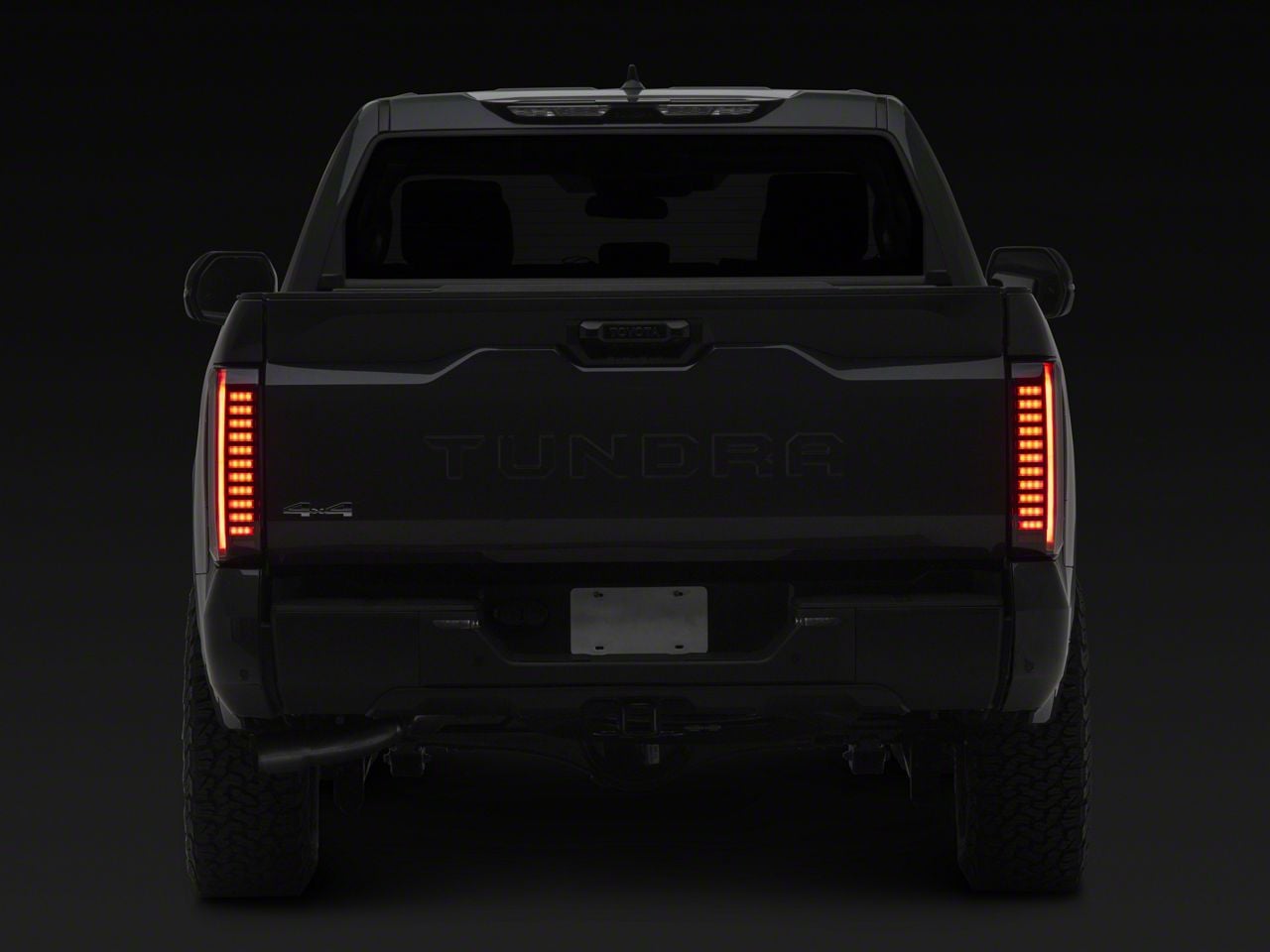 Tundra Z-Series Full LED Sequential Tail Lights with Initiation