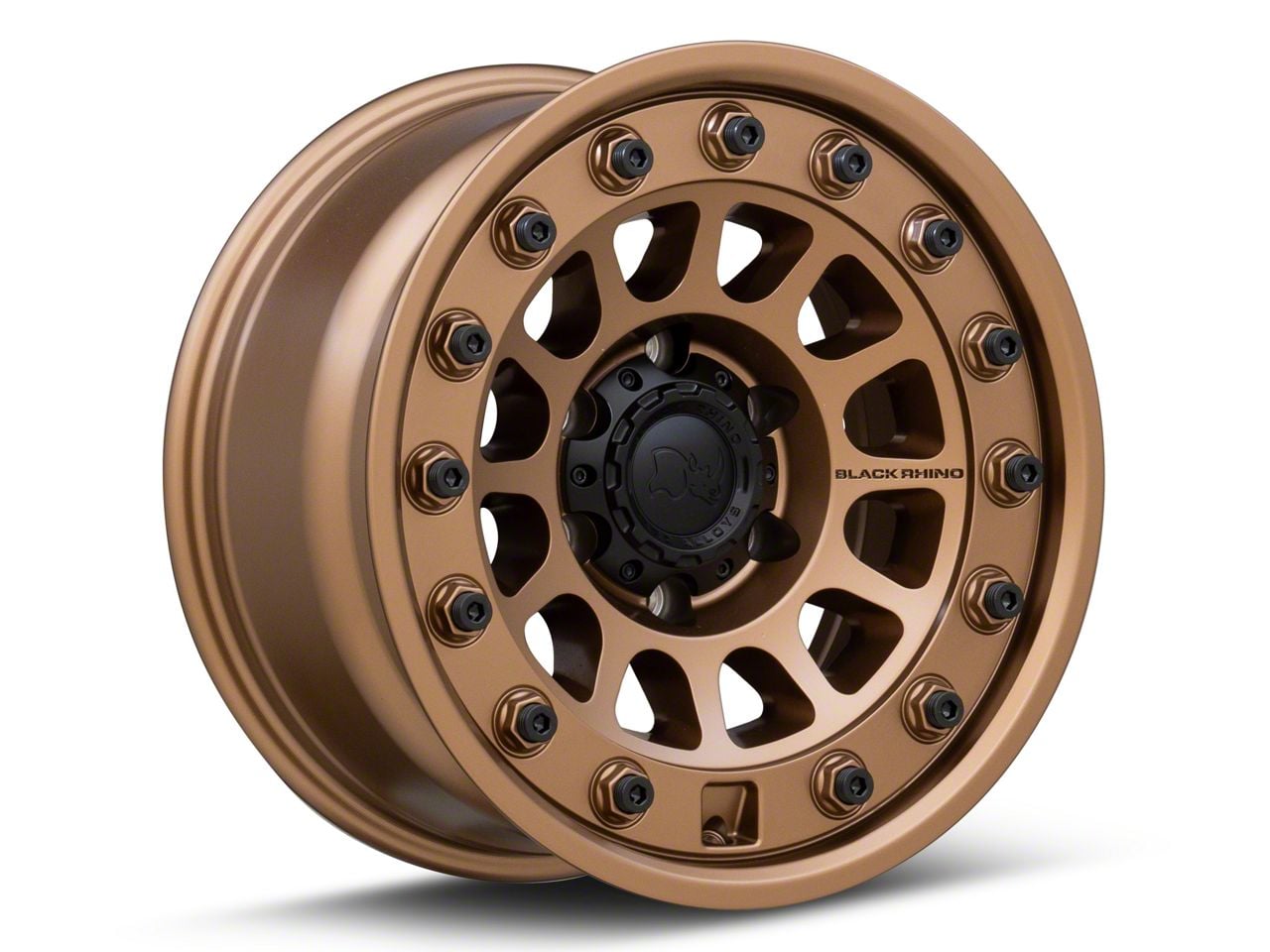 Black Rhino Tundra Outback Matte Bronze 6-Lug Wheel; 18x8.5; 0mm