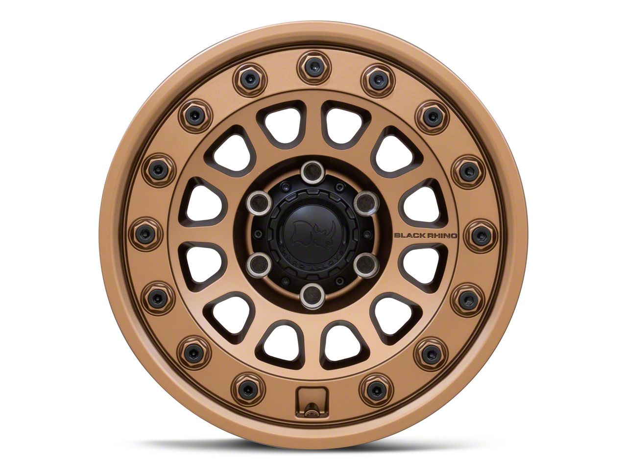 Black Rhino Tundra Outback Matte Bronze 6-Lug Wheel; 18x8.5; 0mm