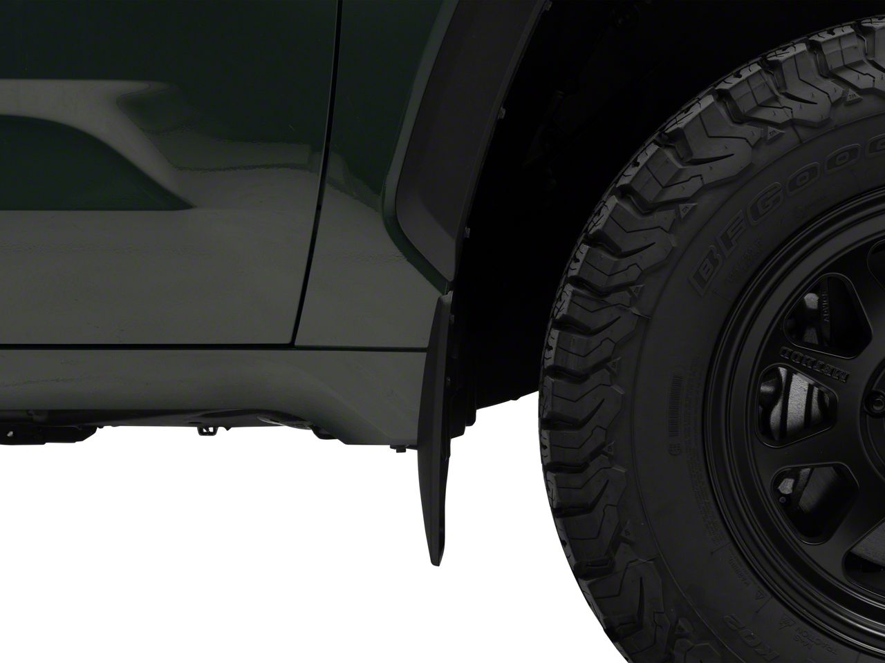 Tundra Mud Flap Splash Guards; Front and Rear (22-25 Tundra Tundra Mud Flap Splash Guards; Front and Rear (22-25 Tundra