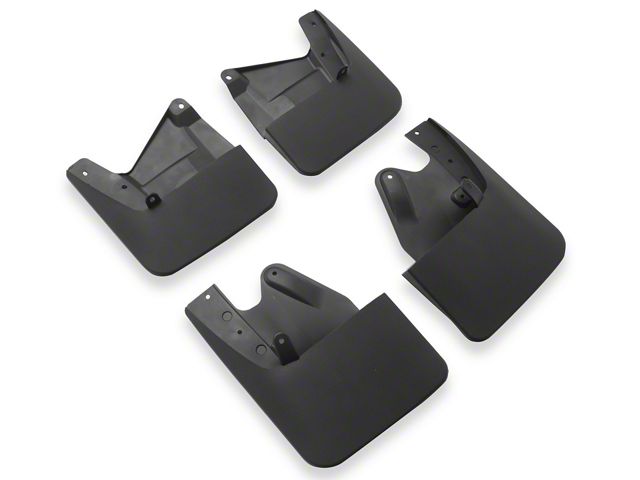 Tundra Mud Flap Splash Guards; Front and Rear (22-25 Tundra Tundra Mud Flap Splash Guards; Front and Rear (22-25 Tundra