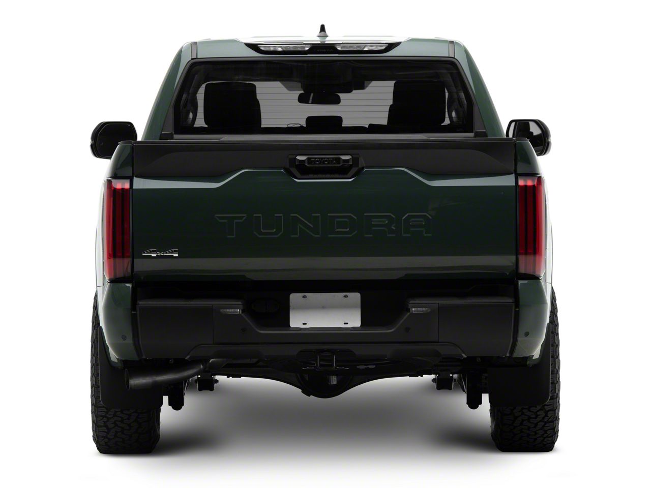 Mud Flaps For 2022 Toyota Tundra SR5 – 4pc Splash Guard Set, No Drill Installation, All Weather Protection