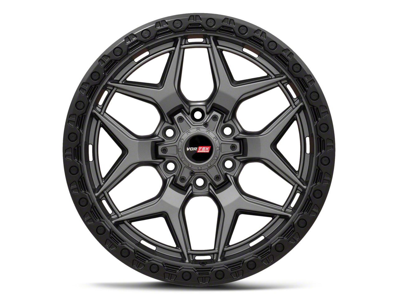 Vortek Off-Road Tundra VRT-603 Matte Titanium with Black