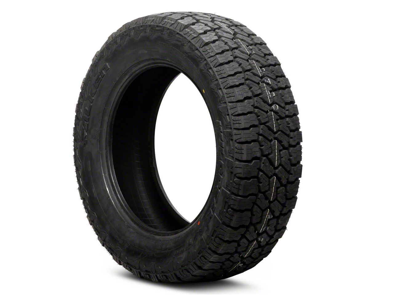 Falken Wildpeak A/T4W All-Terrain Tire - LT35/12.50R18 128R F, Great For Trucks & SUVs, All-Weather Traction - View #2