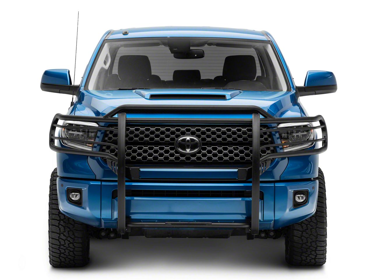 Westin Tundra Sportsman X Grille Guard; Textured Black 40-33705
