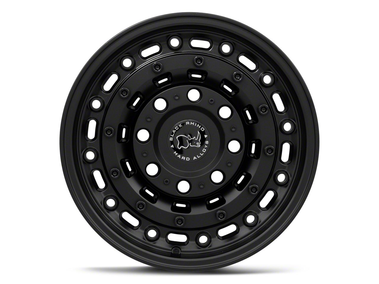 Black Rhino Tundra Arsenal Textured Matte Black 5-Lug Wheel