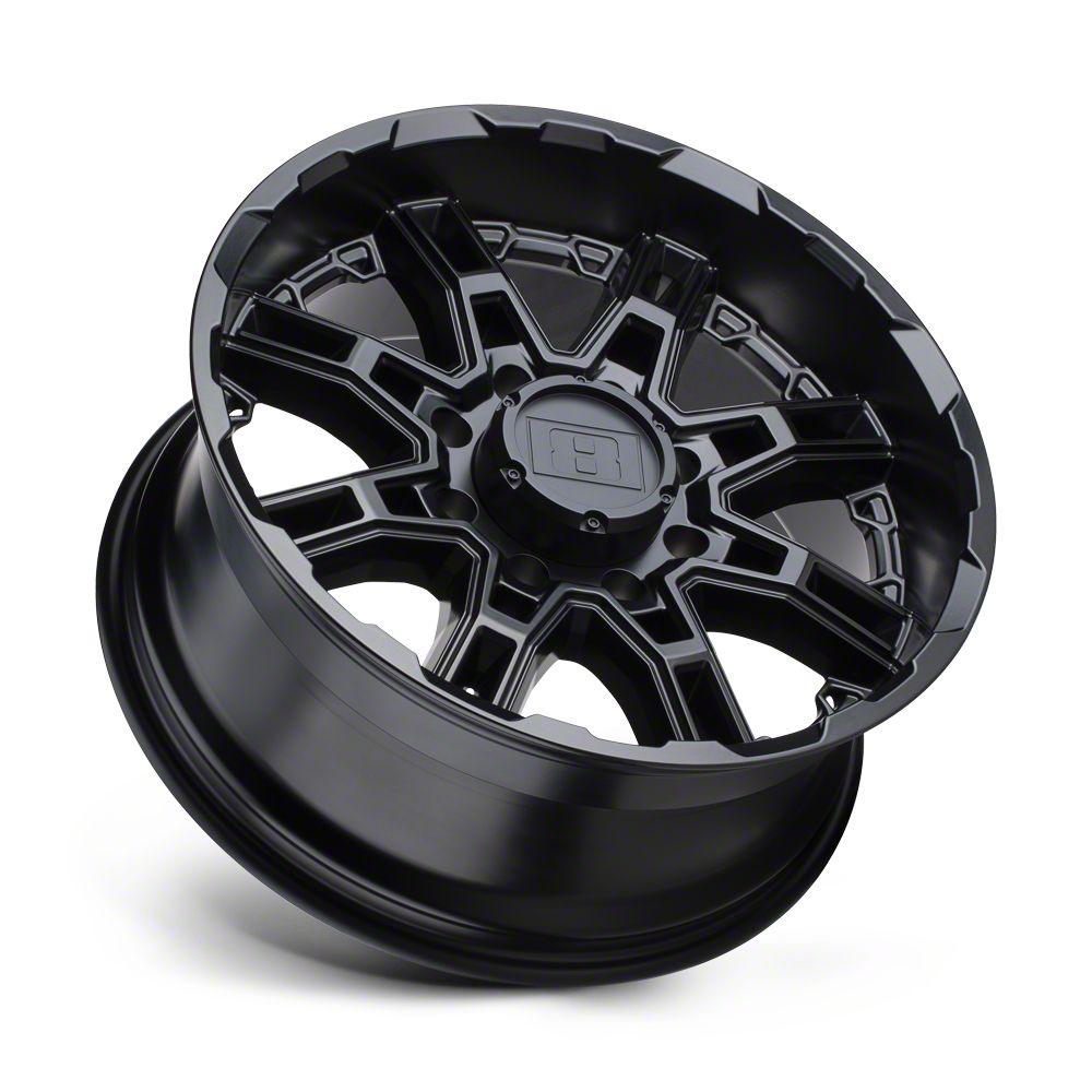 MONTA　EARTH Level 8 Wheels Tundra Slingshot Matte Black 5-Lug Wheel