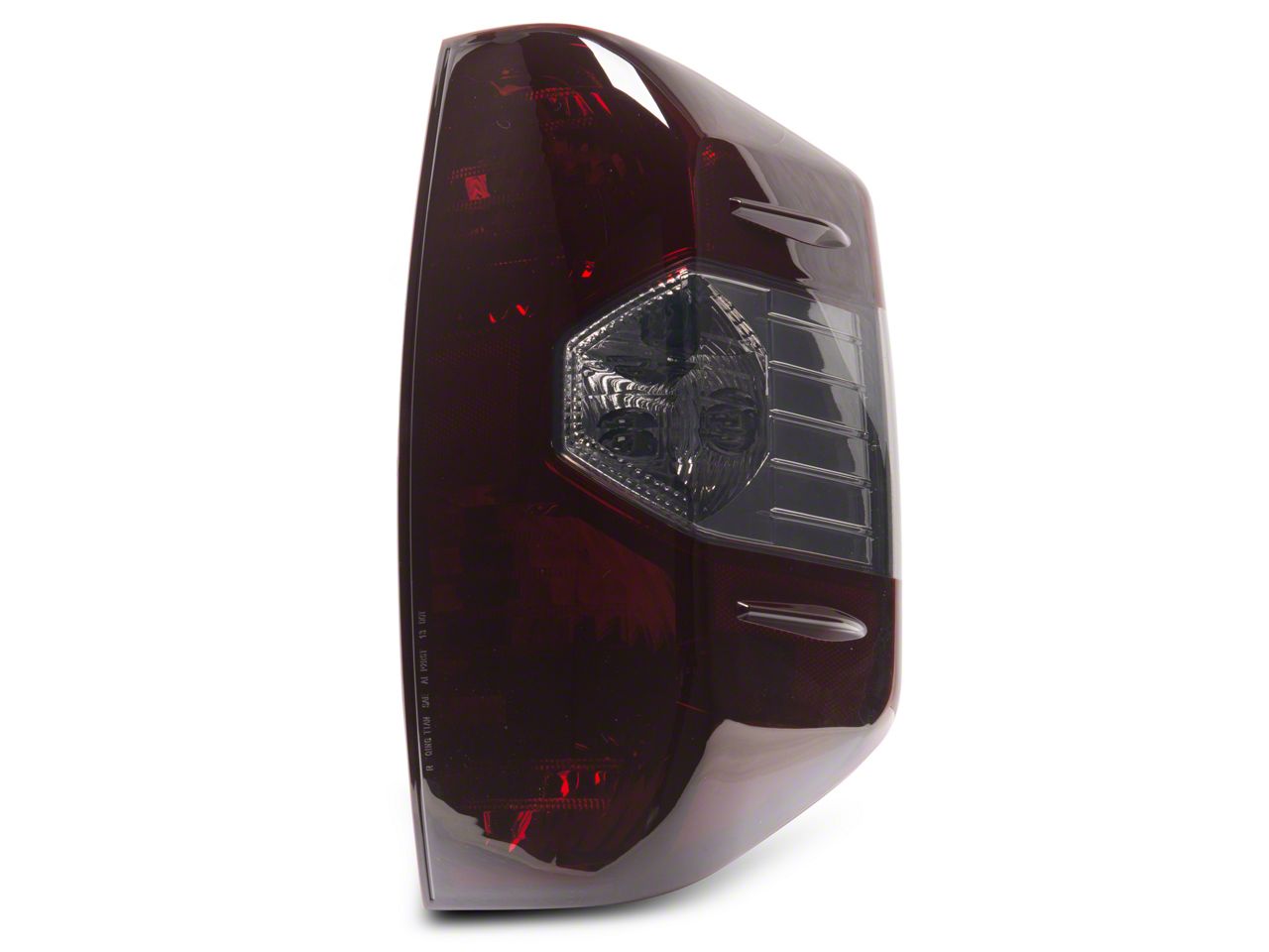Tundra OEM Style Tail Lights; Dark Red (14-21 Tundra)