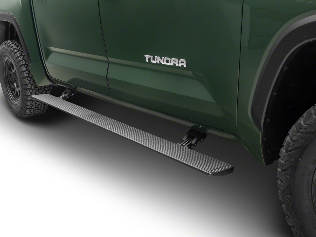 Go Rhino Tundra E-BOARD E1 Electric Running Boards; Protective