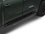 Go Rhino RB30 Running Boards; Textured Black (22-26 Tundra CrewMax)