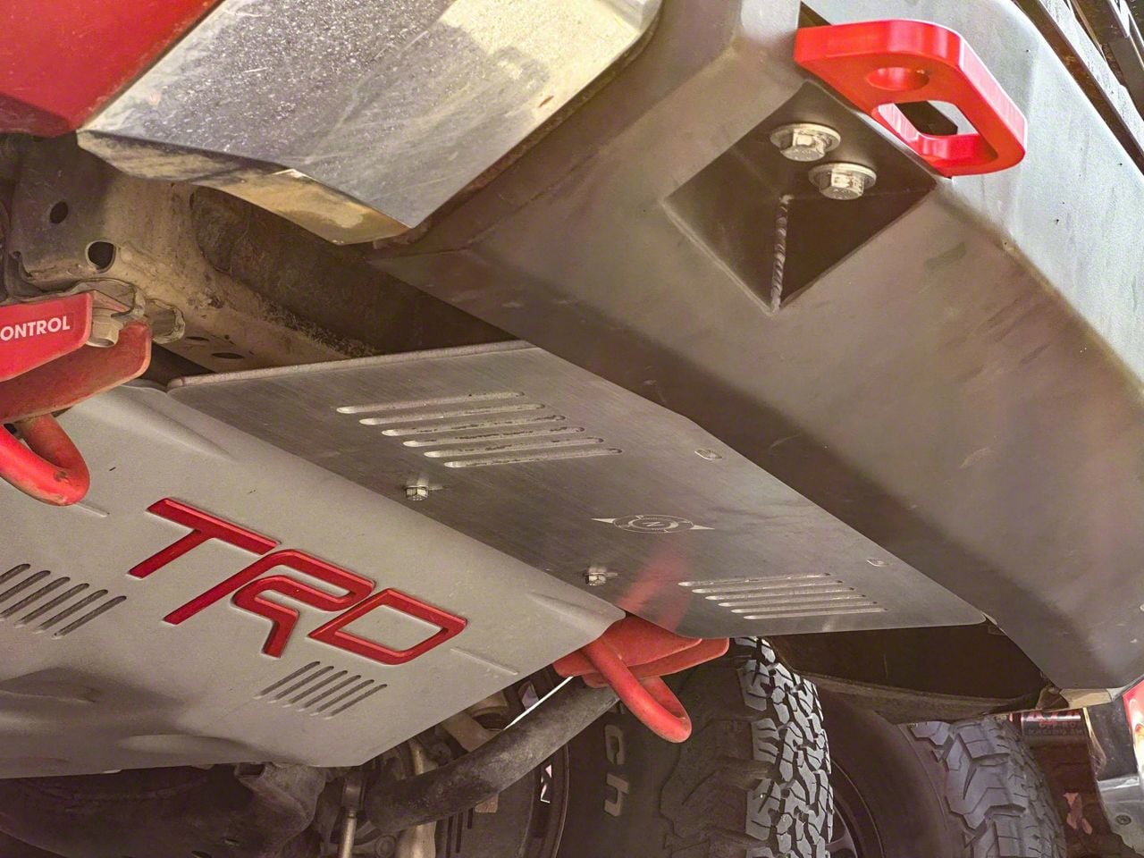 Tundra Skid Plate Extension (22-26 Toyota Tundra) - Free Shipping