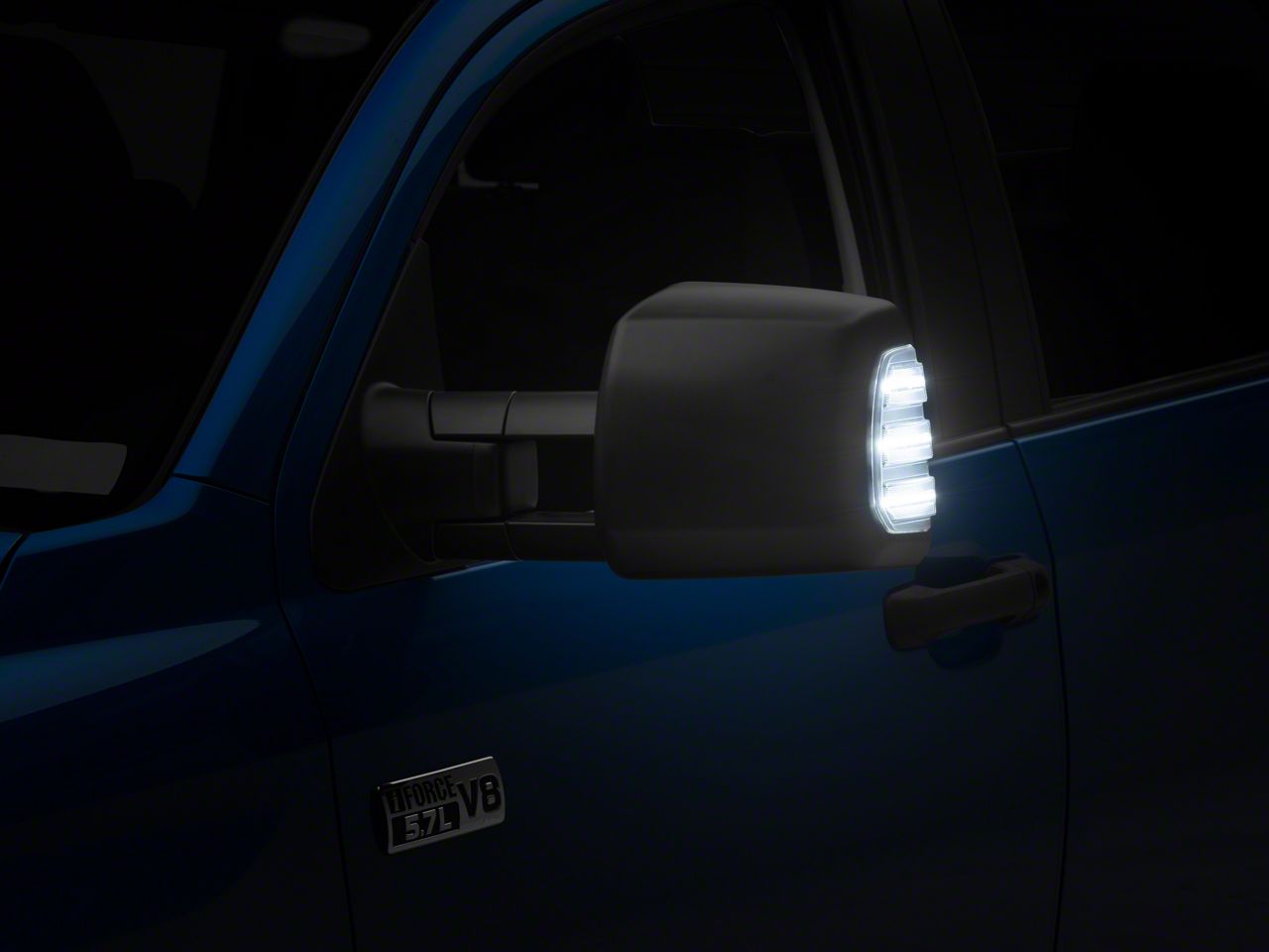 Raxiom Tundra LED Side Mirror Lights with DRL and Turn Signals