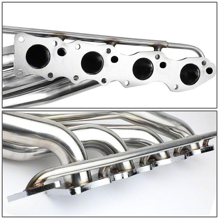 tundra 1枚 Tundra 1-3/4-Inch Long Tube Headers (07-21 5.7L Tundra