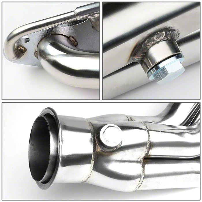 tundra 1枚 Tundra 1-3/4-Inch Long Tube Headers (07-21 5.7L Tundra