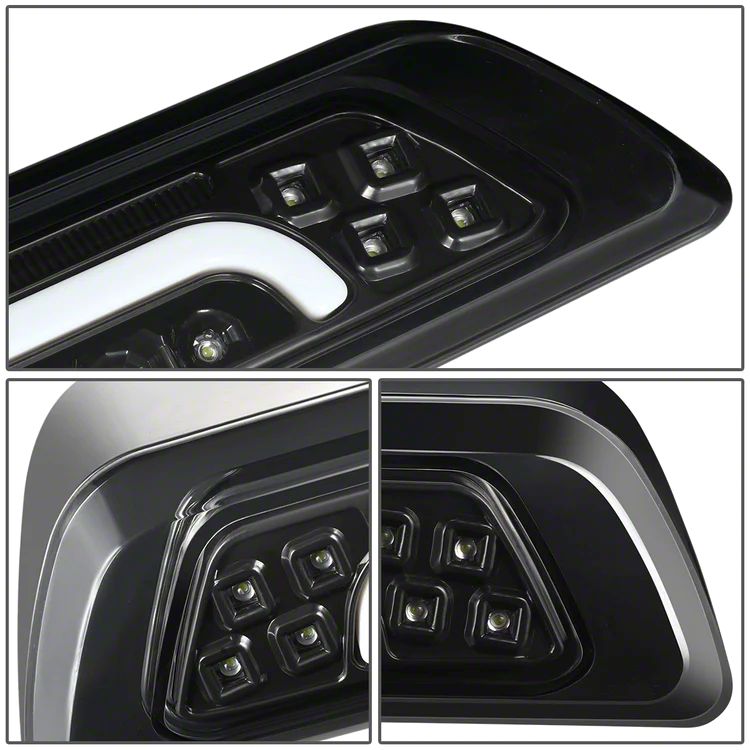Tundra Sequential LED Third Brake Light; Clear (07-21 Tundra