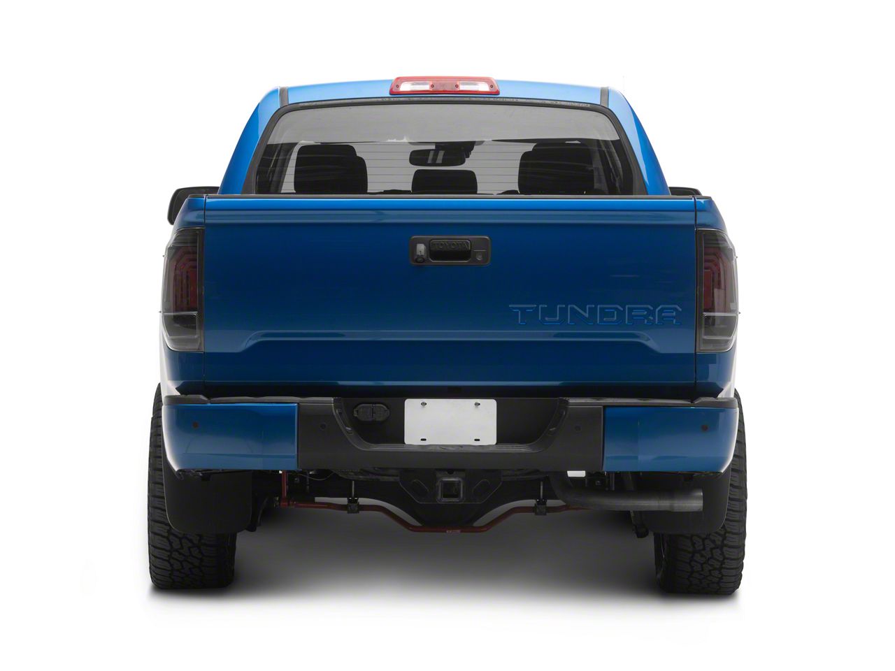 Morimoto Tundra XB LED Tail Lights; Black Housing; Clear Lens 
