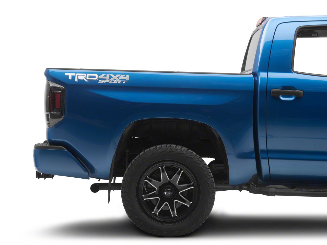 Morimoto Tundra XB LED Tail Lights; Black Housing; Clear Lens 