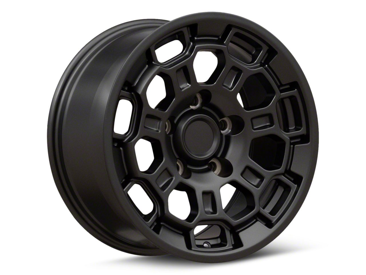 Tundra Pro22 Matte Black 5-Lug Wheel; 18x9; 18mm Offset (07-13