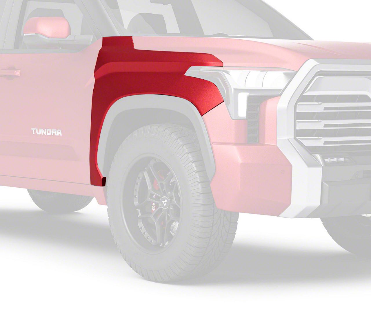 Tundra Replacement Front Fender; Passenger Side (22-25