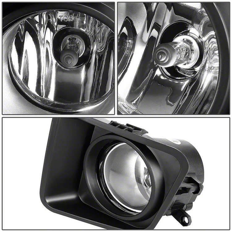 DNA MOTORING FL ZTL 166 AM Front Bumper Fog Light Driver Passenger Side Enhance Visibility [Compatible With 02 03 Nissan Maxima]   Color Amber | Guatemala
