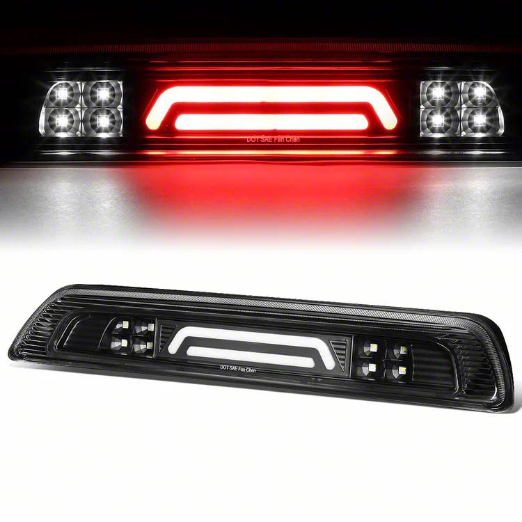 Tundra LED Third Brake Light; Black (07-21 Tundra) - Free Shipping