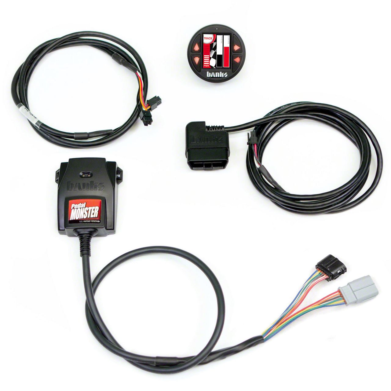 Banks Power Tundra PedalMonster with iDash SuperGauge 64342