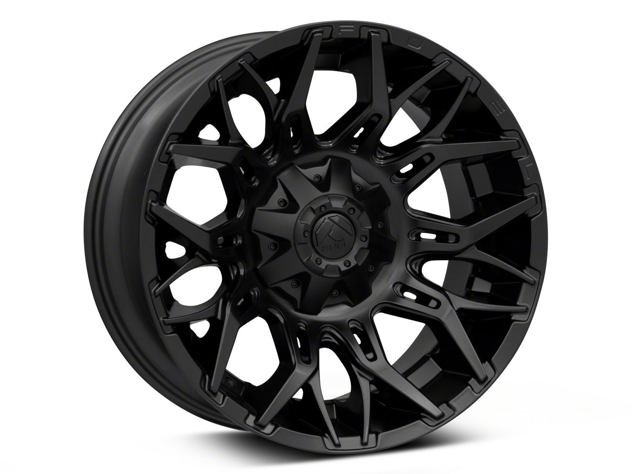 20x10 Twitch Wheel and 33-Inch Atturo Trail Blade X/T All-Terrain