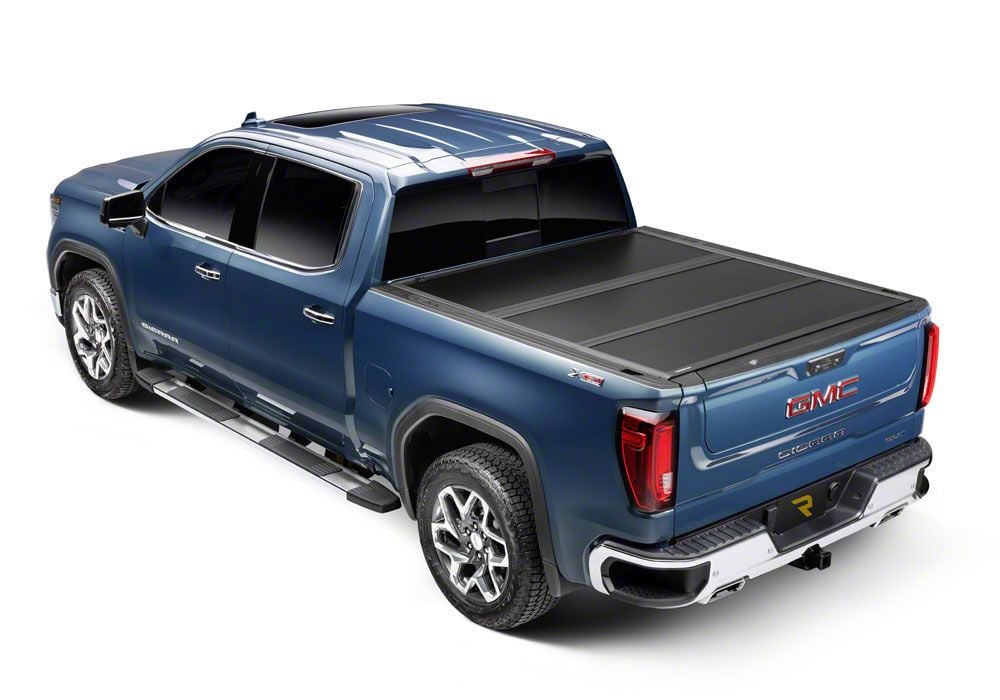 UnderCover Tundra Select Hard Folding Tonneau Cover TU47412 (22-26