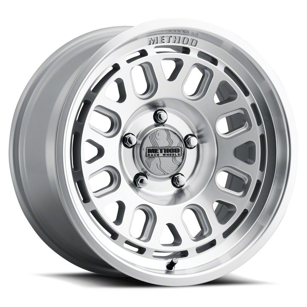 Method Race Wheels Tundra MR321 Machined 5-Lug Wheel; 17x8.5; 0mm