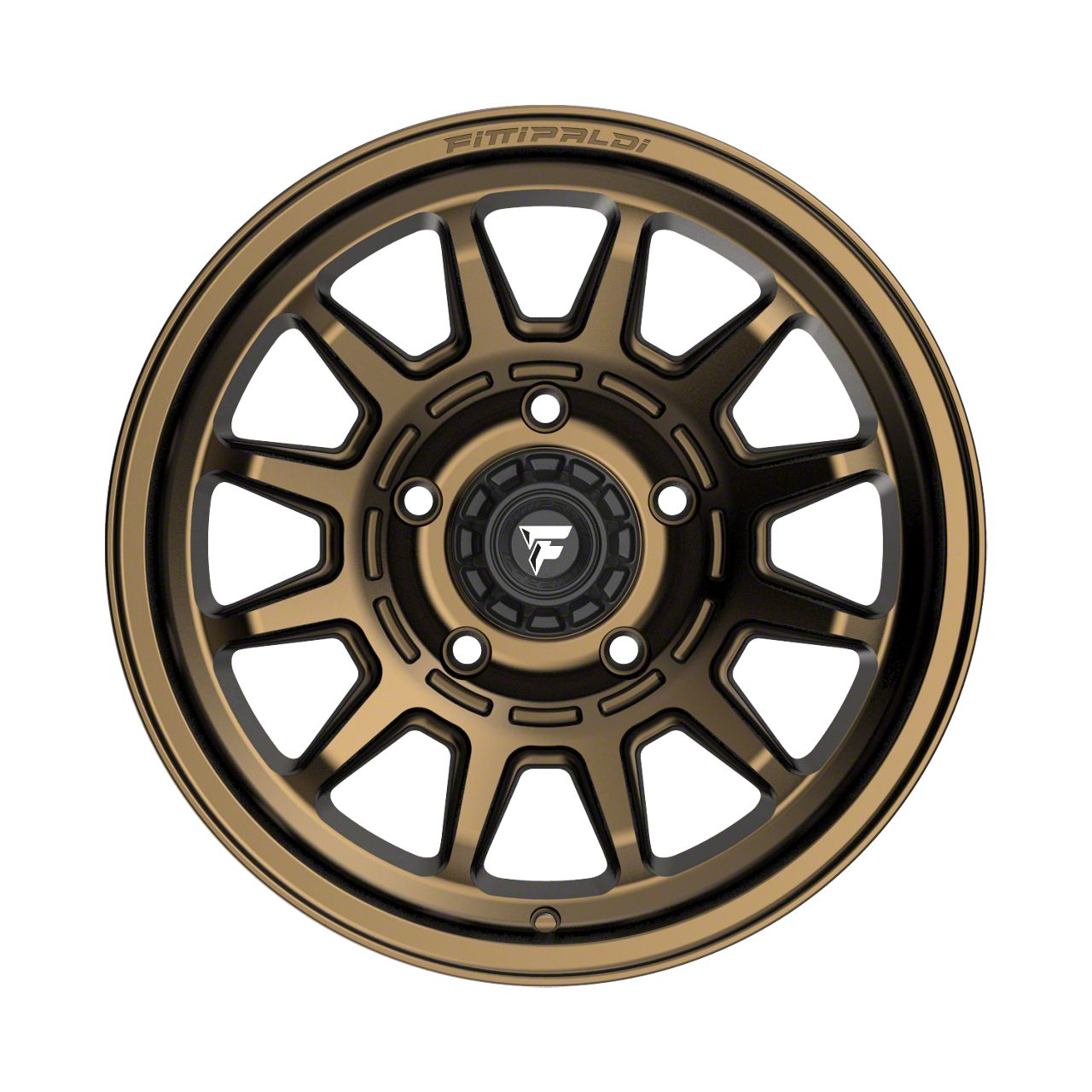 Fittipaldi Offroad Tundra FT102 Satin Bronze 5-Lug Wheel